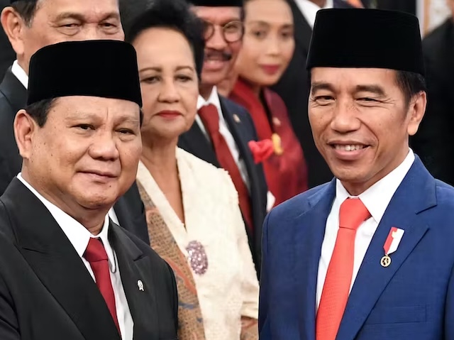 Prabowo Subianto and Joko Widodo / Wahyu Putro A/Antara Foto