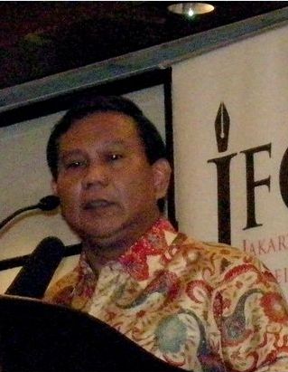 Gerindra and 'Greater Indonesia'